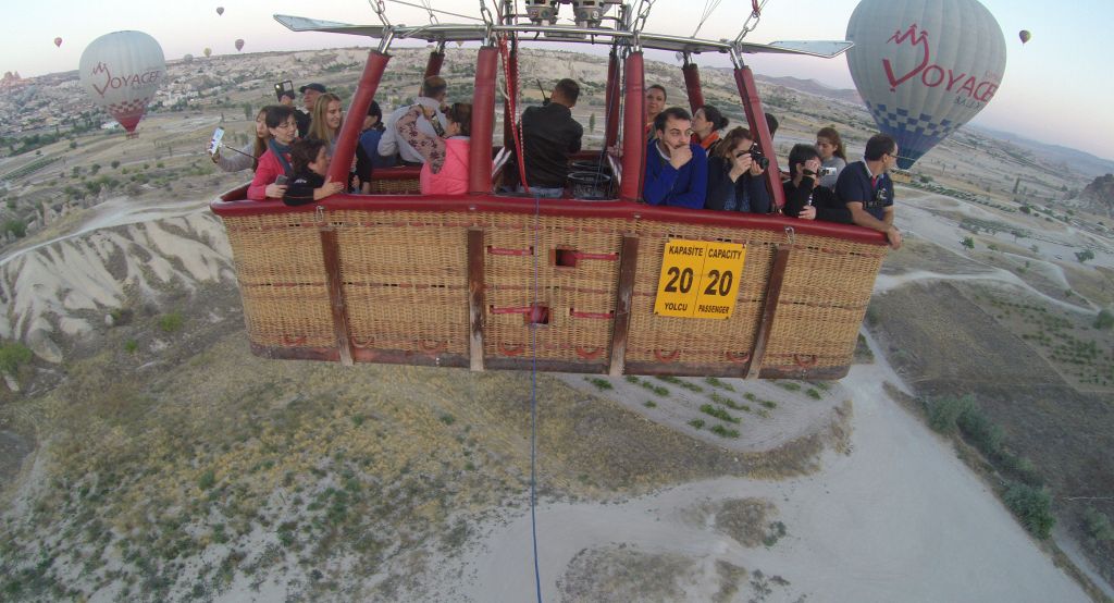 კაბადოკიის ტური * მომსახურებით!