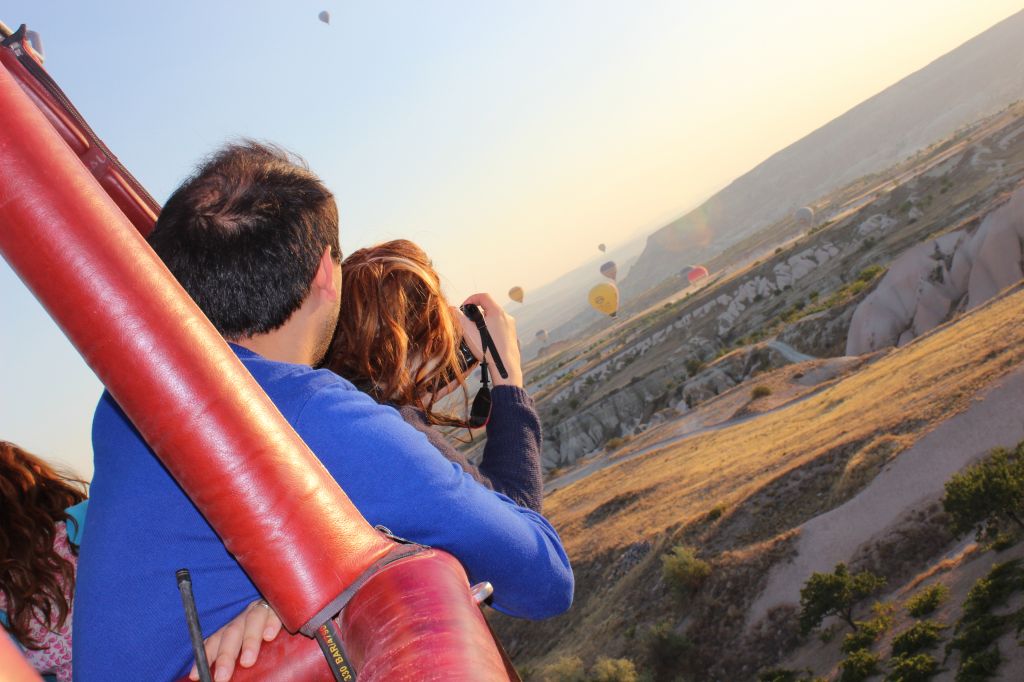 კაბადოკიის ტური * მომსახურებით!