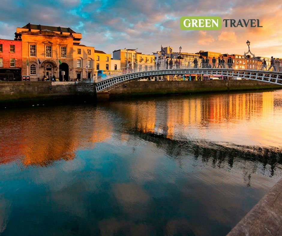 არ გამოტოვოთ მოგზაურობა ,,ზურმუხტის კუნძულზე'' - ირლანდია !