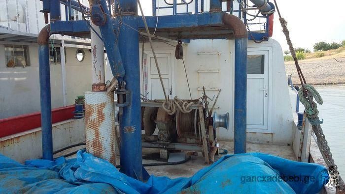 იყიდება სათევზაო გემი