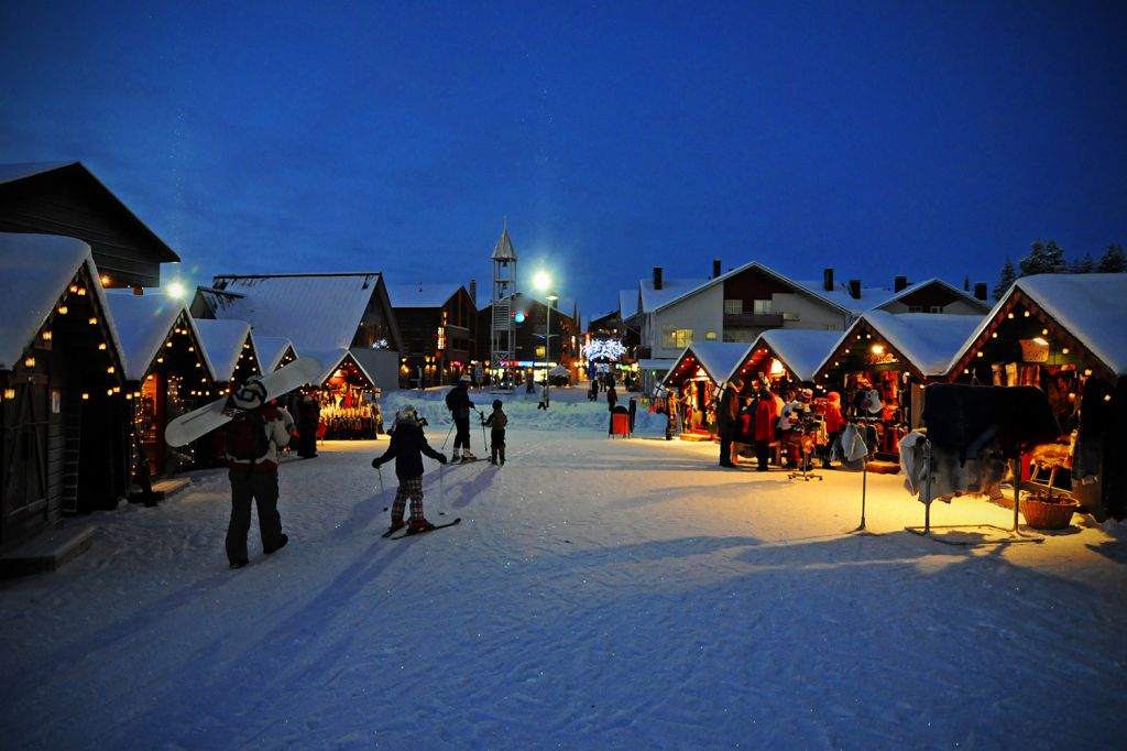 ახალი წელი ლაპლანდიაში