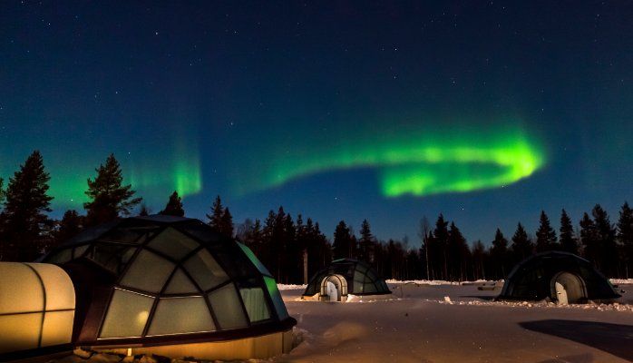 ახალი წელი ლაპლანდიაში