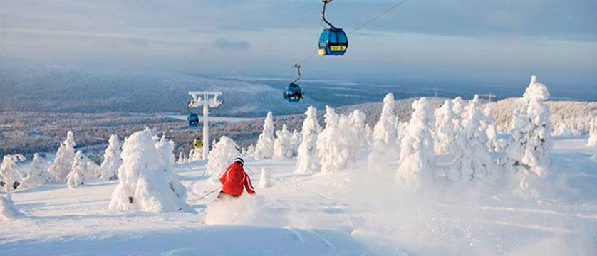 ახალი წელი ლაპლანდიაში