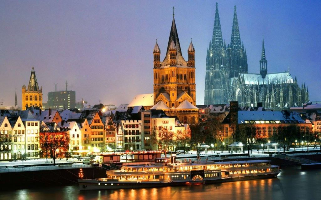 ახალი წელი დუსელდორფში!