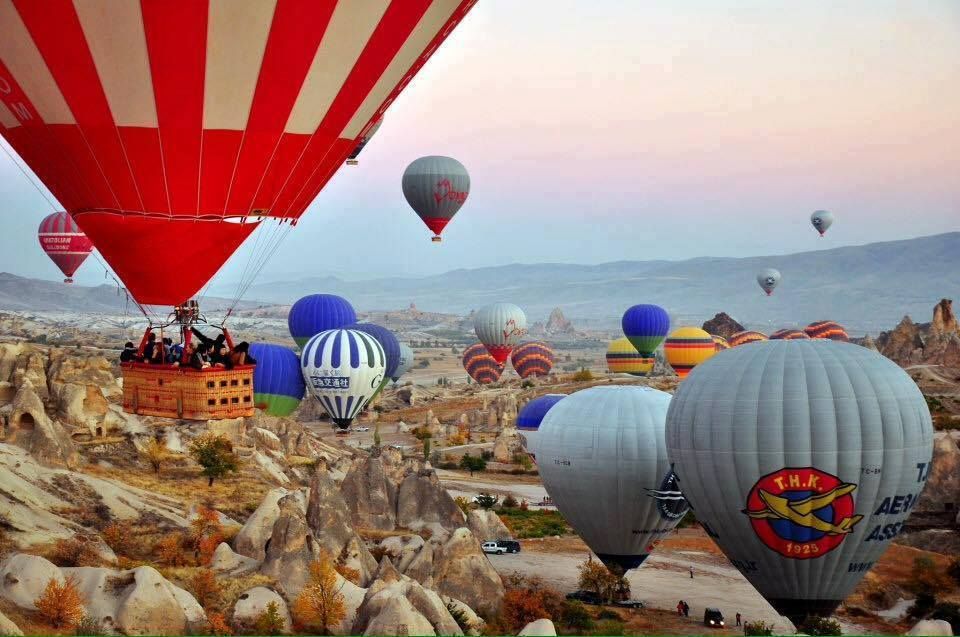 დღოანი ტური კაბადოკიაში