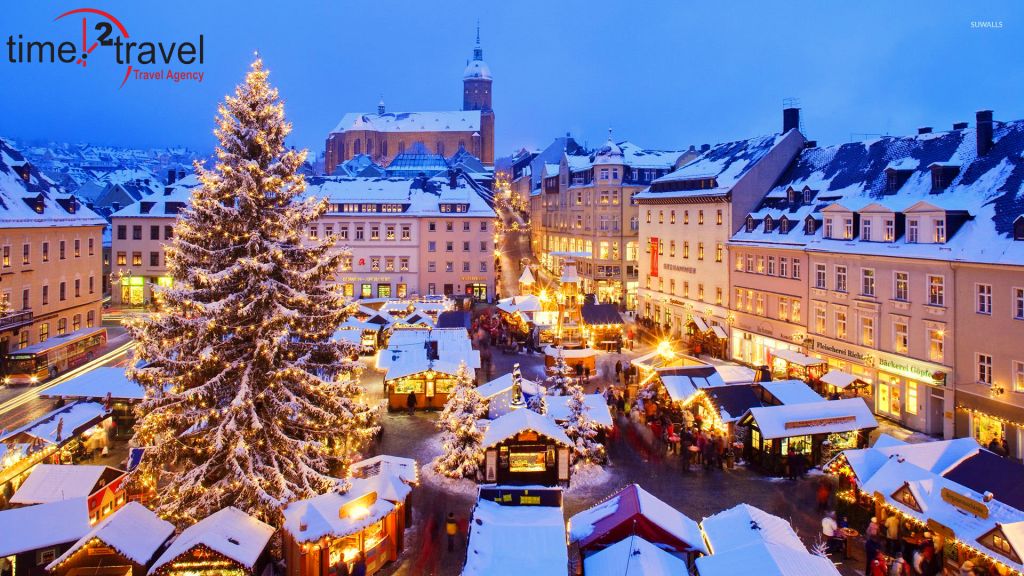 წინ საშობაოდ მორთული მიუნხენი გელოდებათ