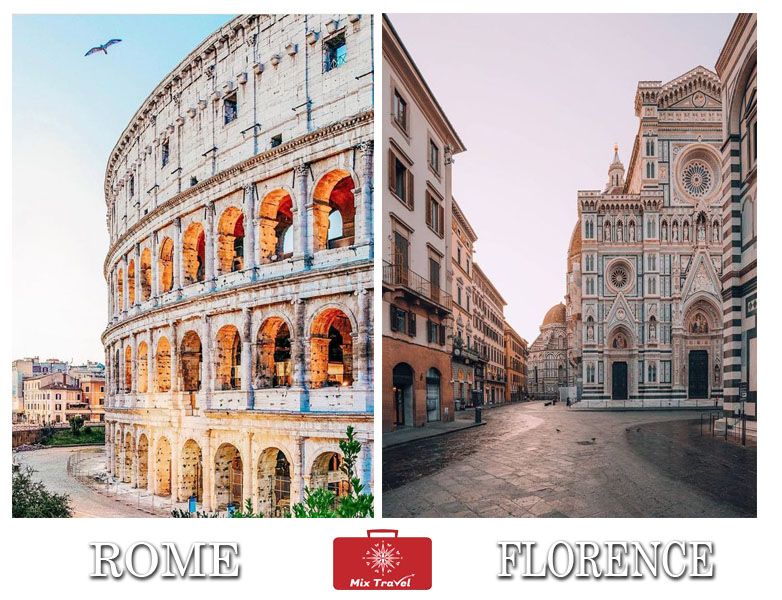 რომისა და ფლორენციის კომბინირებული საგზური <