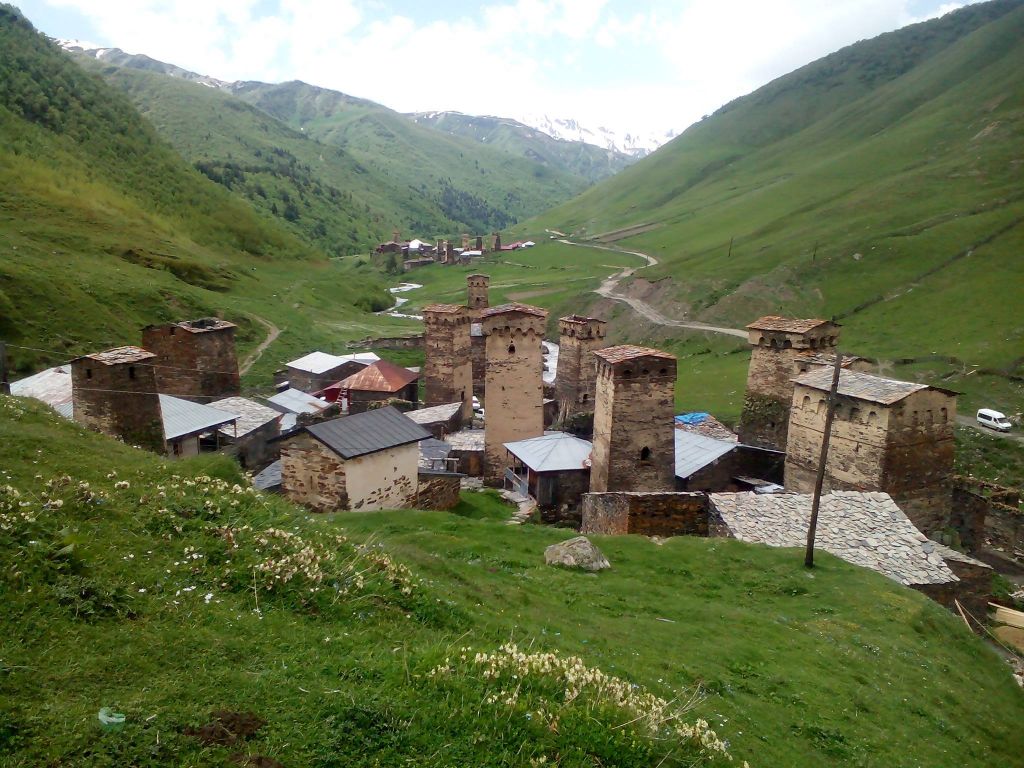 არაკომერციული ტური სვანეთში