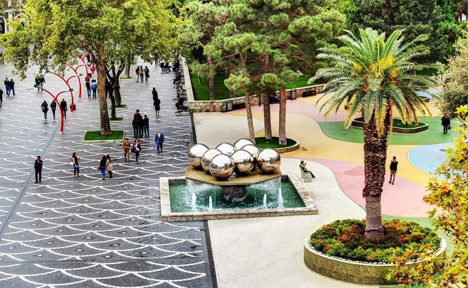 -- ოქტომბერს მოინახულე ბაქო !!