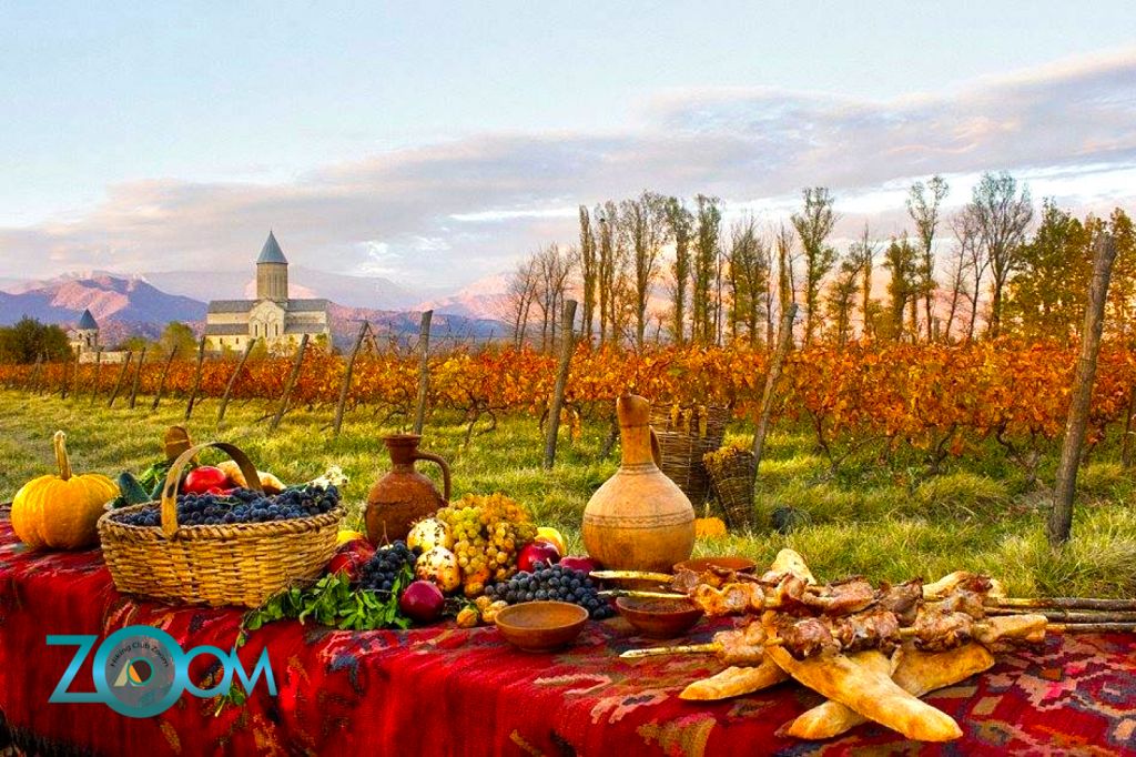 შემოდგომის კახეთი ZooM-ში