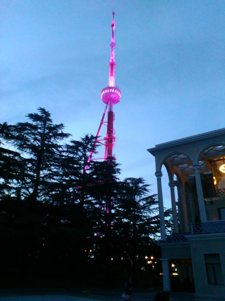 სამების ტაძარი, ძველი თბილისი, ნარიყალა, კუს ტბა, მთაწმინდა...