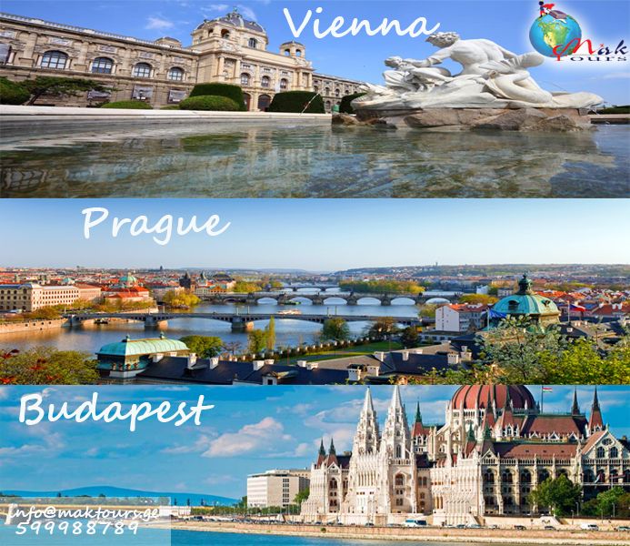 ვენა-პრაღა-ბუდაპეშტი -- € - .