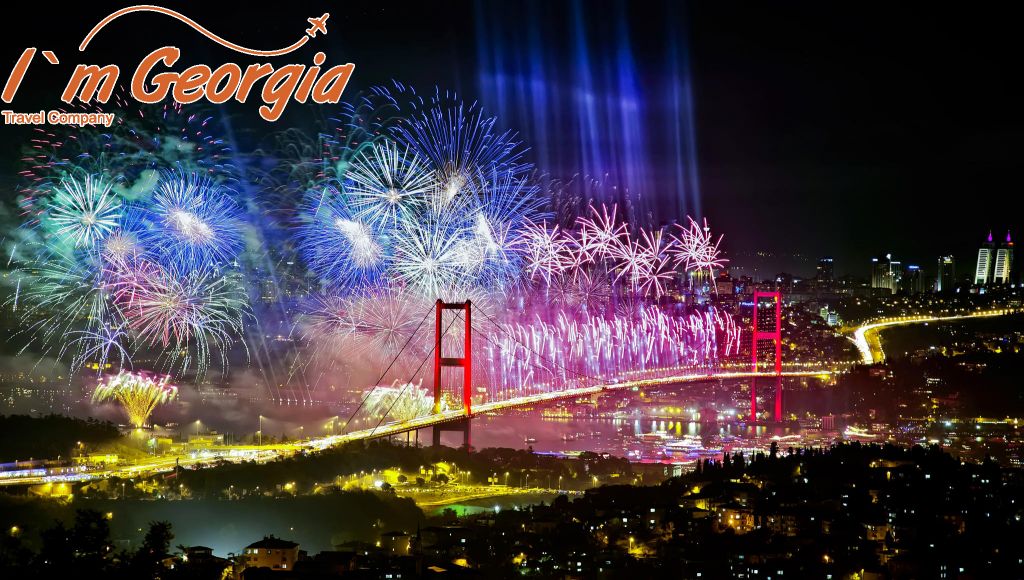 შეხვდი ახალ წელს ულამაზეს სტამბულში