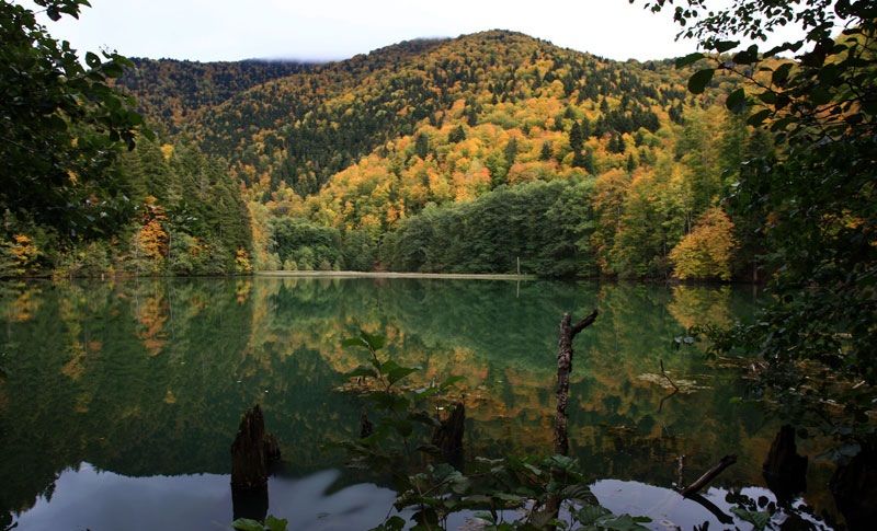 ბატეთის ტბა / ძამას ხეობა