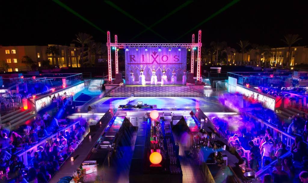 შარმ ელ შეიხი! Rixos Seagate Sharm (deluxe) -