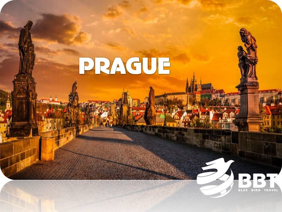 პრაღა - ჩეხეთი️ - !