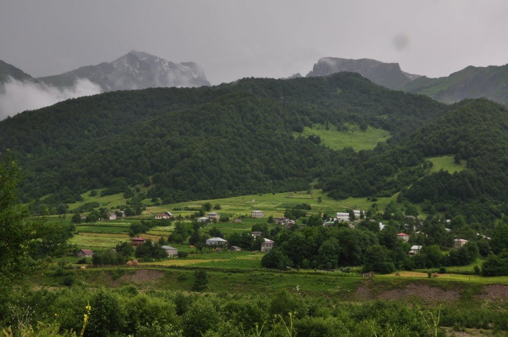 რაჭა შემოდგომის ფერებით - ნოემბერი