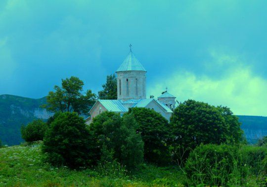 რაჭა შემოდგომის ფერებით - ნოემბერი