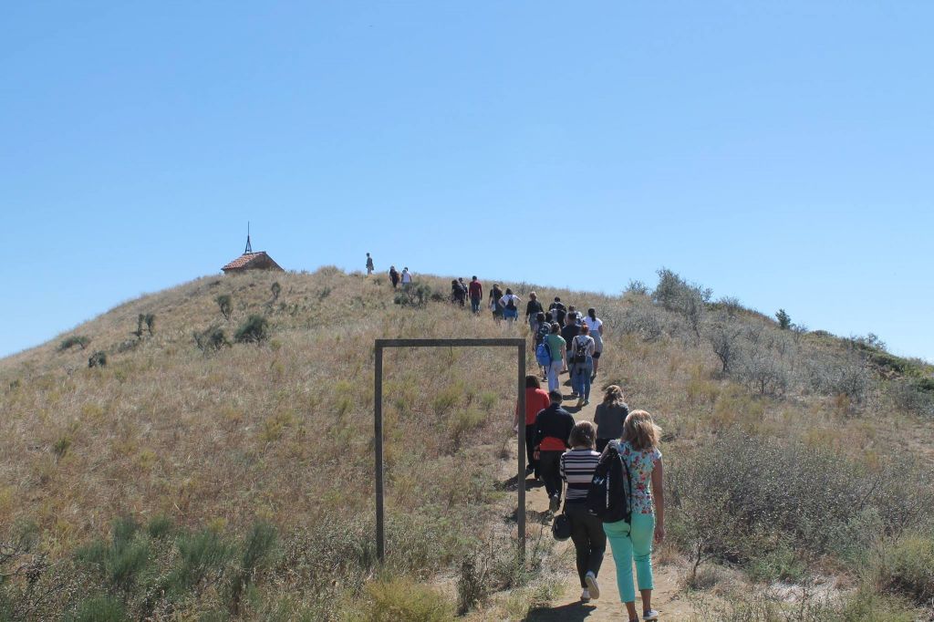 სექტემბერს დავით გარეჯი განსხვავებული მაშუტი