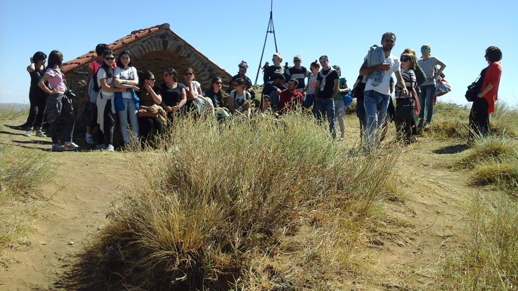 სექტემბერს დავით გარეჯი განსხვავებული მაშუტი