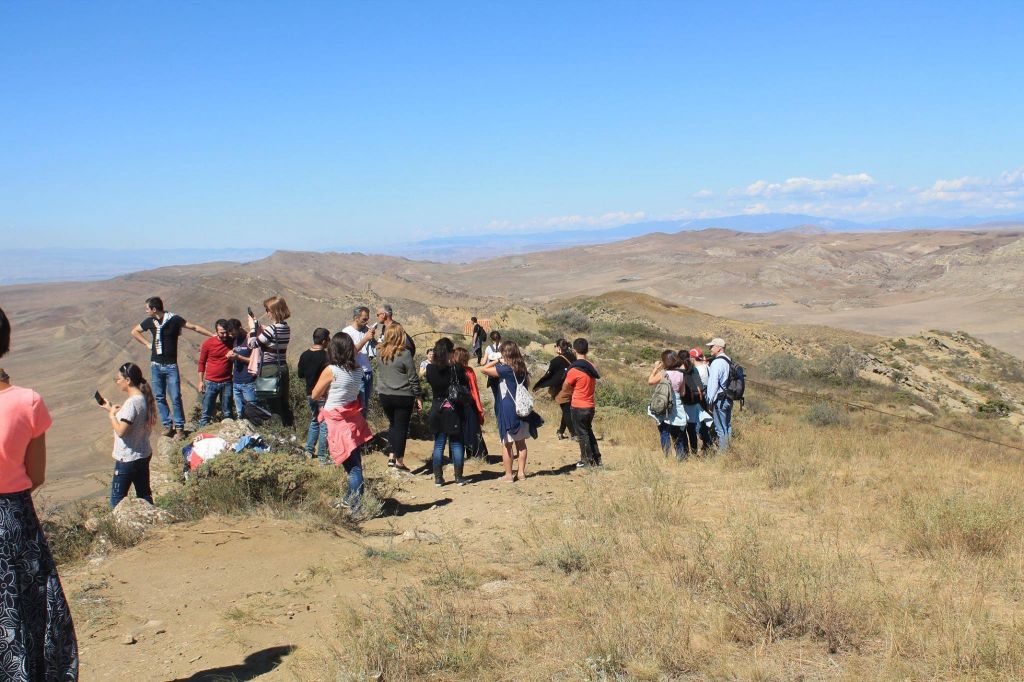 სექტემბერს დავით გარეჯი განსხვავებული მაშუტი