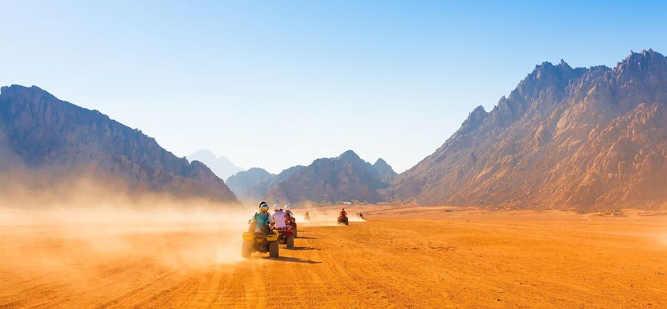 დაისვენე, გაერთე და გაირუჯე წითელი ზღვის სანაპიროზე