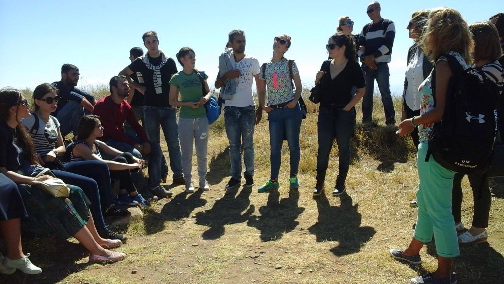 ოქტომბერი დავით გარეჯი ღვთაება, ანტონის სვეტი დარჩენილია ადგილი