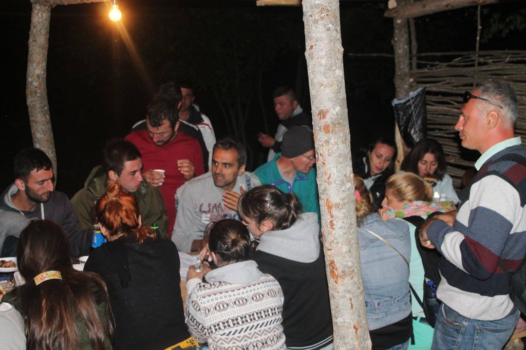 ოქტომბერი დავით გარეჯი ღვთაება, ანტონის სვეტი დარჩენილია ადგილი