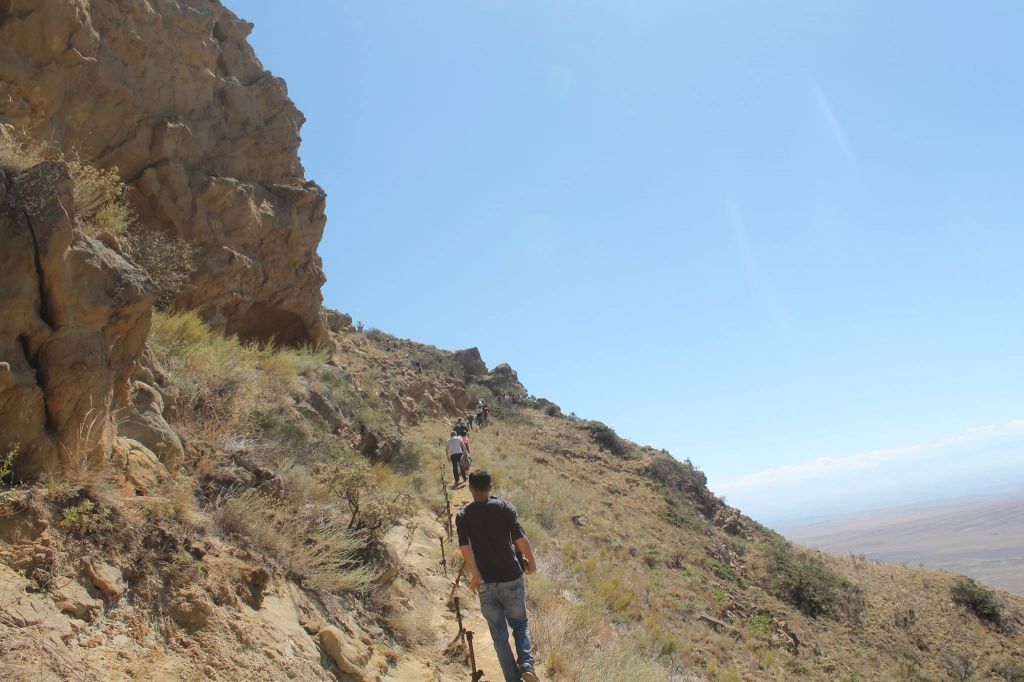 ოქტომბერი დავით გარეჯი ღვთაება, ანტონის სვეტი დარჩენილია ადგილი