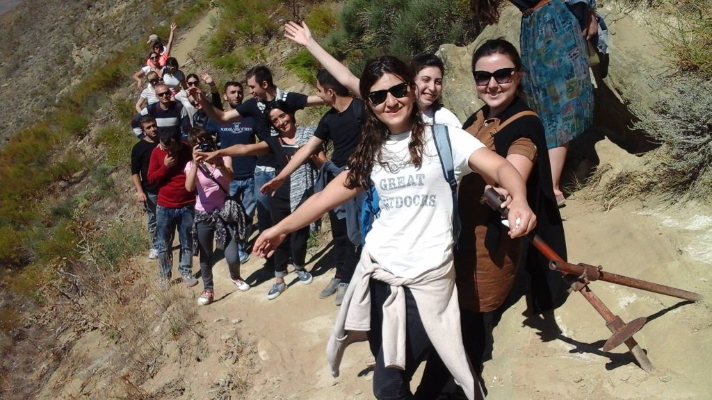 ოქტომბერი დავით გარეჯი ღვთაება, ანტონის სვეტი დარჩენილია ადგილი