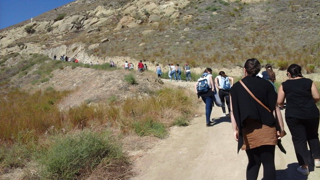 ოქტომბერი დავით გარეჯი ღვთაება, ანტონის სვეტი დარჩენილია ადგილი