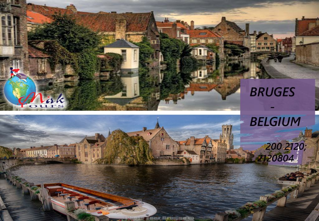 ბრიუგე-ბელგია Mak Tours-გან