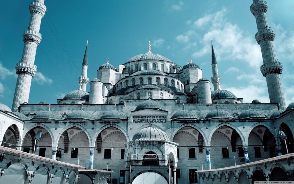 ახალ წელს სტამბულში