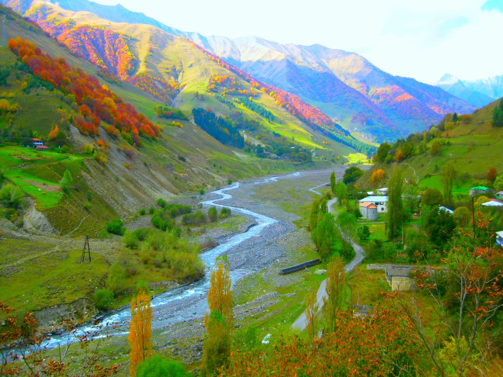 გუდამაყრის ხეობა