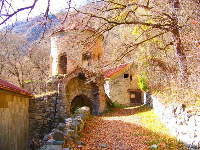 რკონი - თეძამის ხეობა