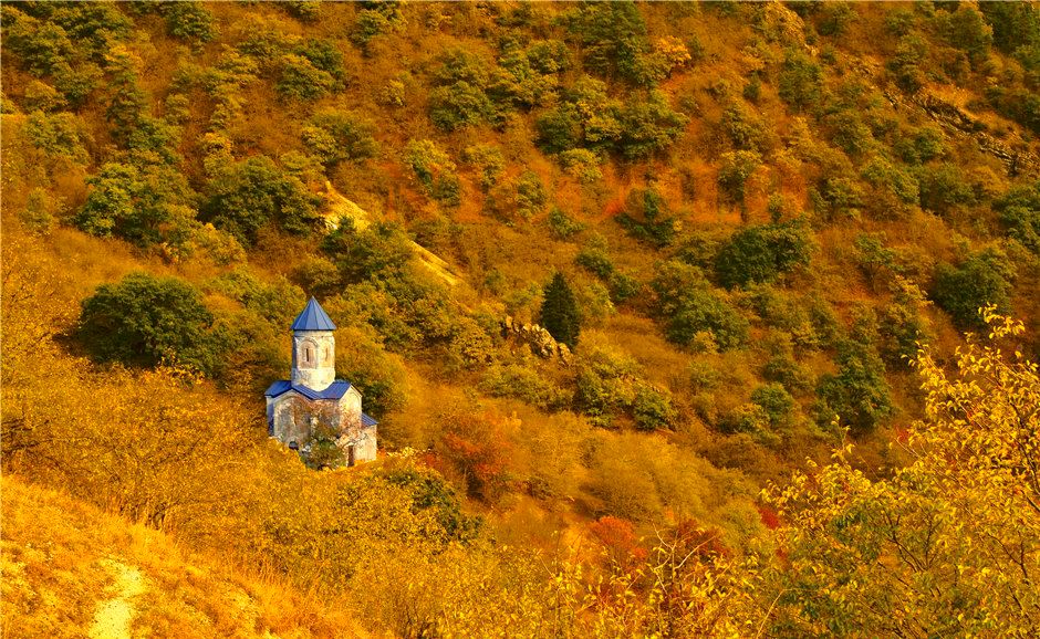 რკონი - თეძამის ხეობა