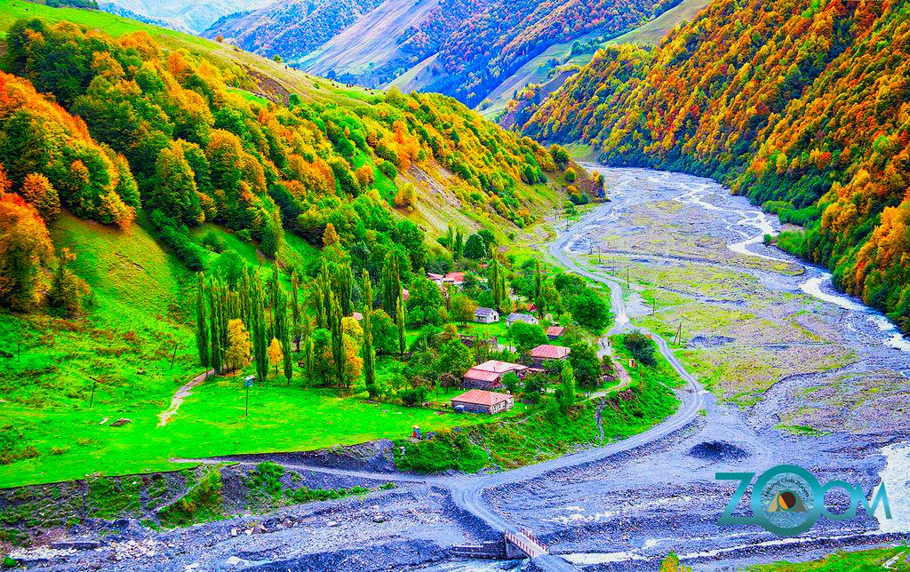 შემოდგომისფერი გუდამაყარი ZooM-ში