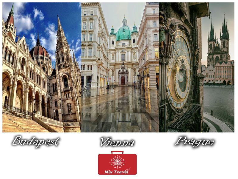ბუდაპეშტი-ვენა-პრაღა !!!