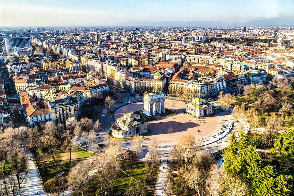 იმოგზაურეთ მილანში სულ რაღაც