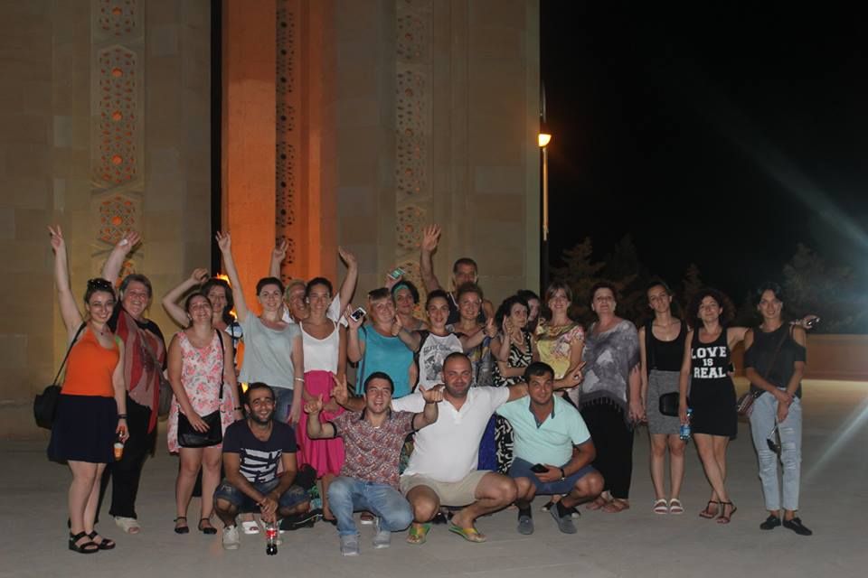 -- ნოემბერს აღმოაჩინე ბაქო ჩვენთან ერთად !!