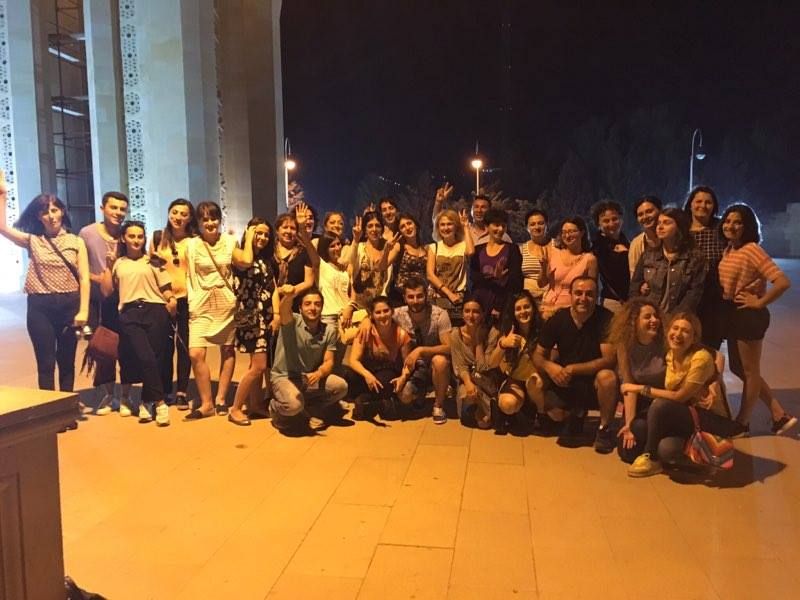 -- ნოემბერს აღმოაჩინე ბაქო ჩვენთან ერთად !!