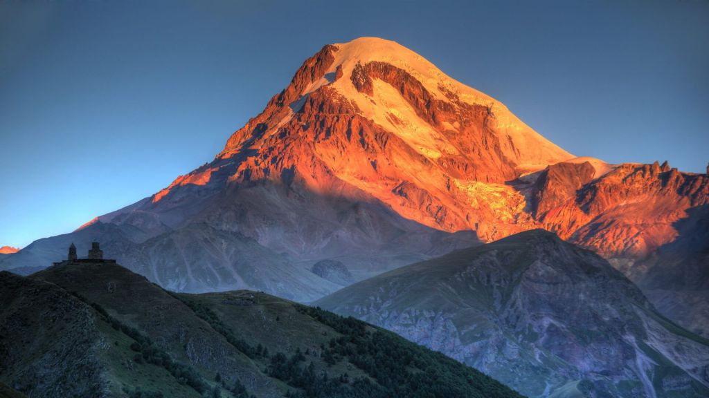 შემოდგომა ყაზბეგში