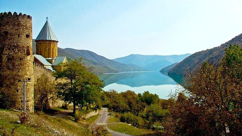 შემოდგომა ყაზბეგში