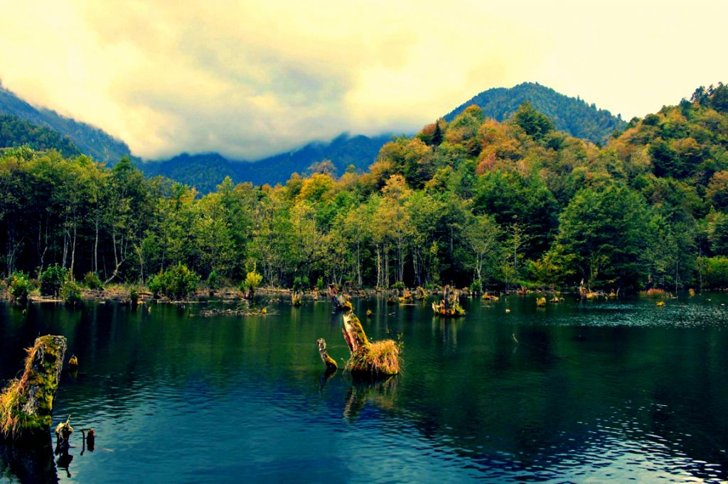 ტური ლეჩხუმში:ქულბაქის ტბები