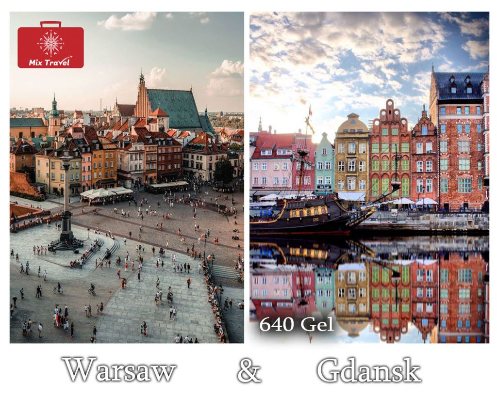 პოლონეთის კომბინირებული საგზური !!!