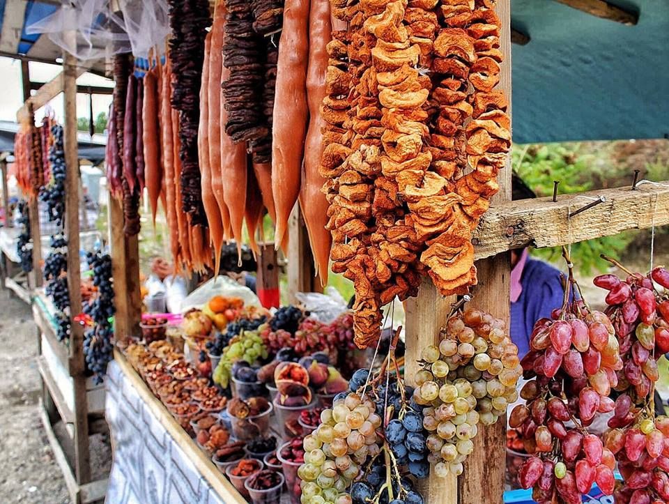 შემოდგომის კახეთი  -ჯერადი კვებით