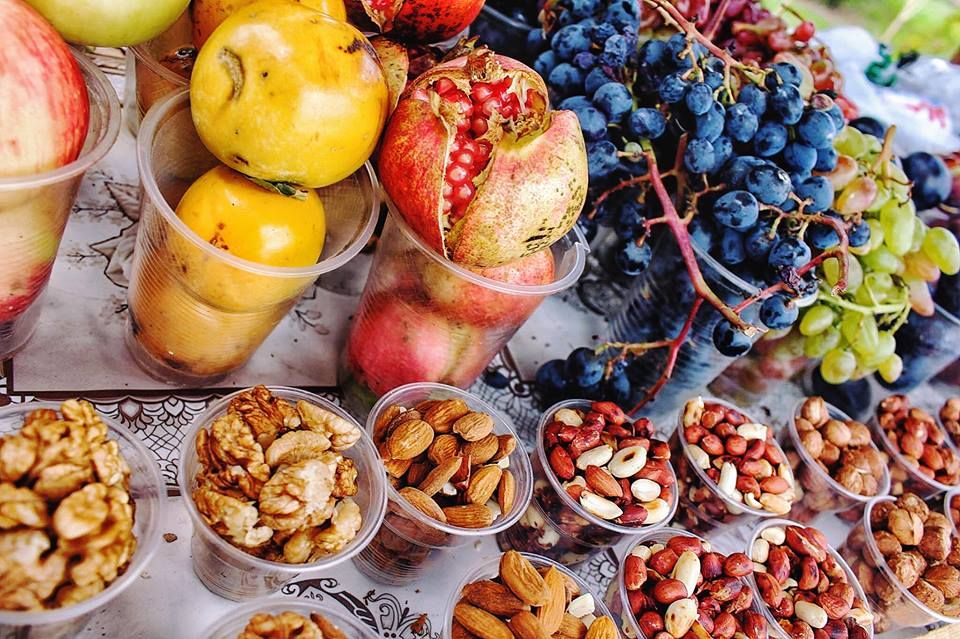 შემოდგომის კახეთი -ჯერადი კვებით