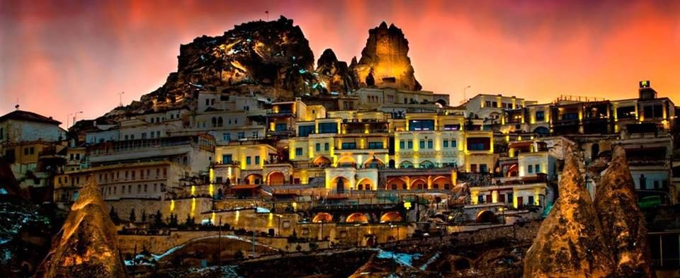 კაპადოკია - სეზონის ბოლო გასვლა 