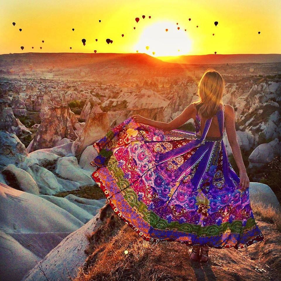 კაპადოკია - სეზონის ბოლო გასვლა 