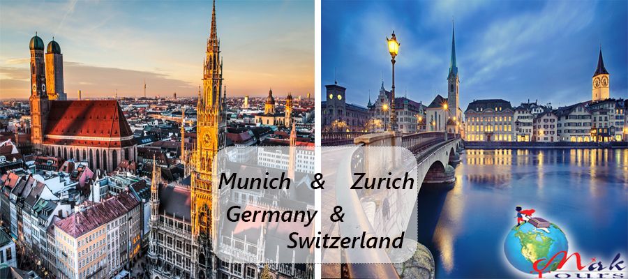 გერმანია - შვეიცარია // მიუნხენი - ციურიხი ფასი: -- !